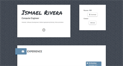 Desktop Screenshot of ismaeljrivera.com